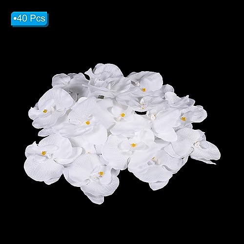 PATIKIL 3.5" Artificial Orchid Flower Heads - Image 3