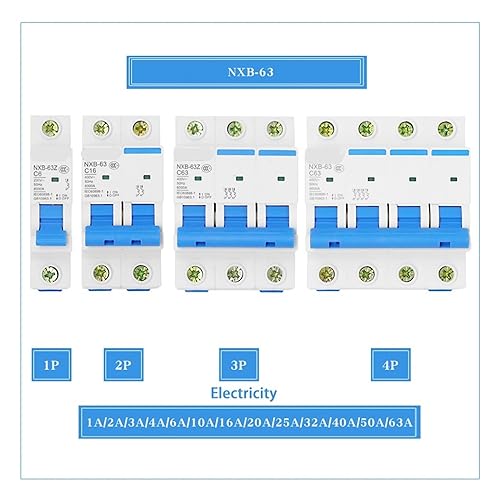 Protección para motores trifásicos mediante disyuntor en miniatura 230/400V 5