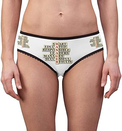 Manager Panties, Manager Underwear, Briefs, Cotton Briefs, Funny Underwear, Panties For Women