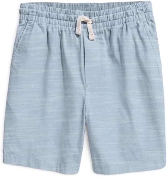 vineyard vines Boys Pull On Chino Shorts, Del Mar Blue, 10