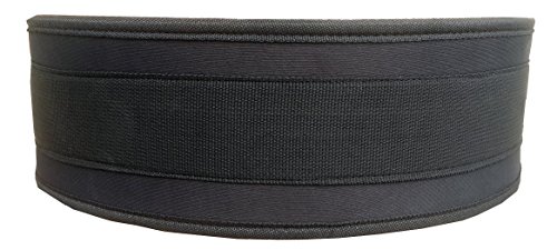 Image of Kobo 4 inch Foam Padded Weight Lifting Belt Back Gym Strap Training Support Fitness Exercise Bodybuilding