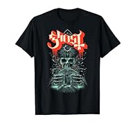 Ghost Music Album design. Official Ghost Merchandise Ghost T-Shirts for Men, Women, Boys, and Girls; Ghost Apparel; Ghost Hoodies; Ghost Shirts for Adults and Kids Lightweight, Classic fit, Double-needle sleeve and bottom hem