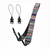 Eggsnow Camera Shoulder Strap Universal Vintage Camera Neck Belt Strap with Connect Buckle for Women