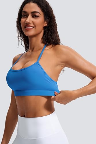 Image of JOYSPELS Comfy Racerback Sports Bras for Women with Removable Pads Luxury Dupe for Workout & Daily Use, A-C Cups
