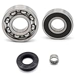 Parts and Parts Getriebelager kompatibel mit Yamaha DT50LC DT50LC-DT50 DT80LC RD75LC RZ50 TZR50 TZR80