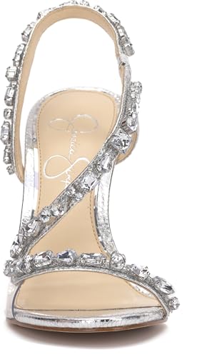 Image of Jessica Simpson Jaycin Embellished Heeled Sandals