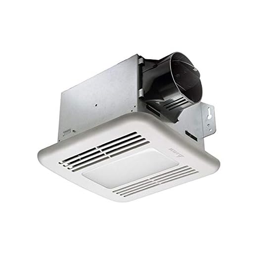 Delta BreezGreenBuilder GBR80LED 80 CFM Exhaust Bath Fan with LED Light