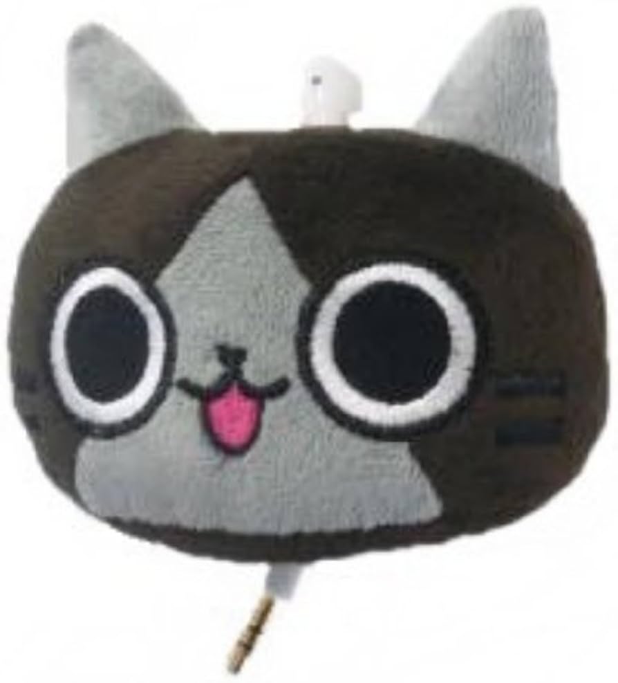 Amazon.co.jp: モンスターハンターイヤホンマスコット メラルー(337628