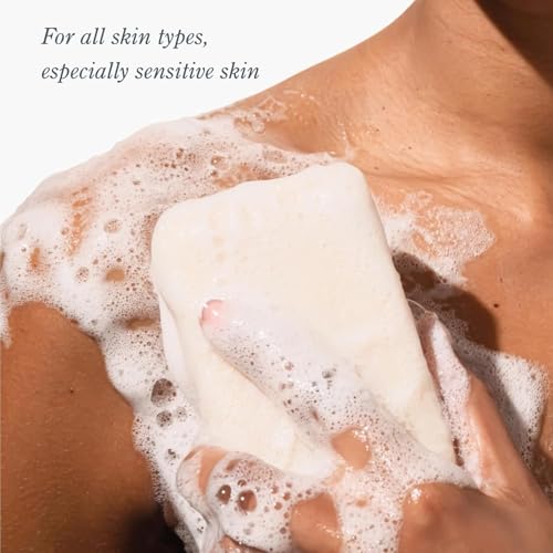 Image of Beekman 1802 Goat Milk Soap - Moisturizing Hand & Body Soap Bar with Shea Butter & Botanical Oils, Triple-Milled, Non-Drying, Made for Sensitive Skin, Fresh Air 9 oz