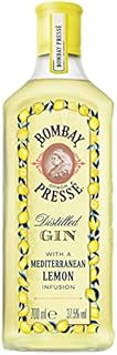 Bombay Citron Pressé Lemon Flavoured Gin, 70cl