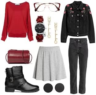 Batwing Tops for Women – Oversized Casual T-Shirt with Banded Waist - Image 4