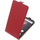 foto-kontor Funda para Cubot Dinosaur Note S Protectora Tipo Flip para móvil roja