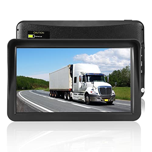 Aonerex GPS Navigationsgerät für Auto und Lkw mit 9 Zoll Bildschirm