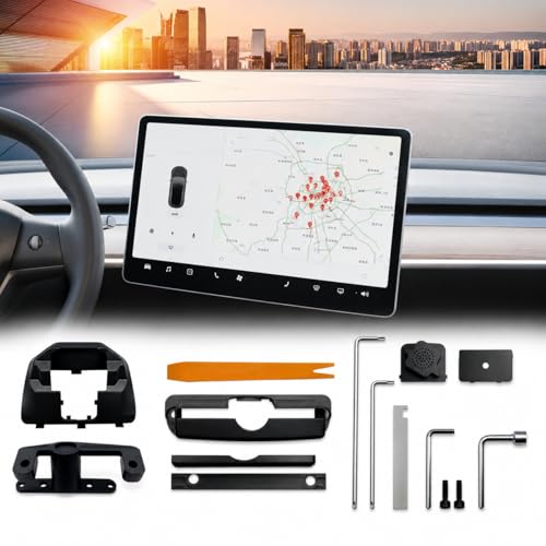 diyauto Screen Swivel Mount for Tesla Model 3 2017-2023 Model Y 2019-2024 by diyauto - Used condition - US$49.45