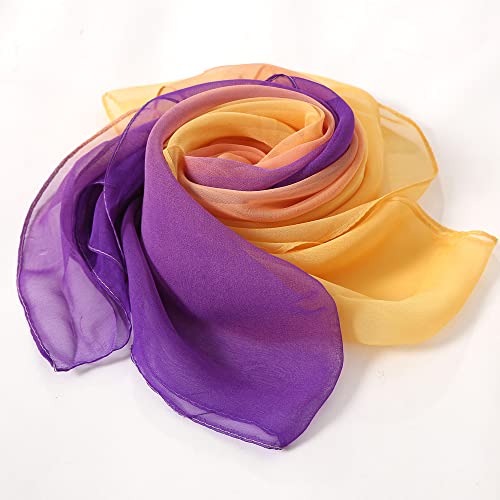 DNLKWGO Womens Elegant Soft Silky Wraps Wedding Bridal Scarf Shawls and Wraps for Evening Dress2