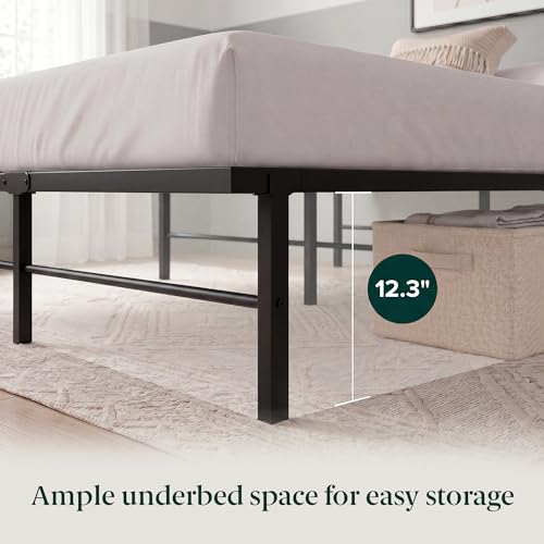 Image of Zinus Rumi Heavy Duty Metal Platform Bed Frame, RGB LED Lights, King