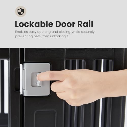 Sweetcrispy-Plastic-Dog-Playpen