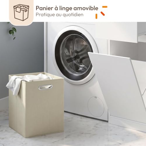 IDMarket Meuble Machine à Laver - vue 7