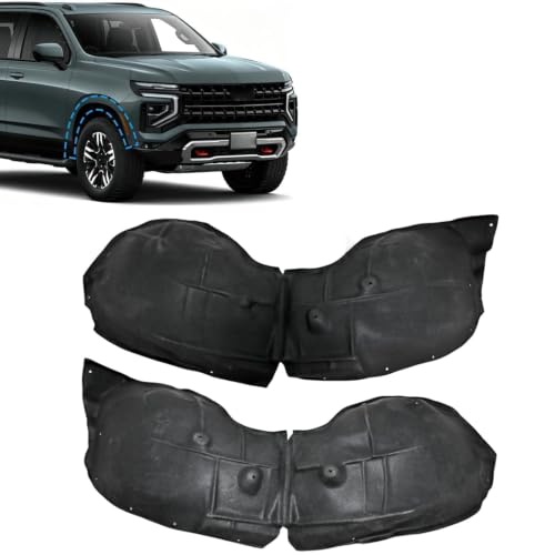 SecosAutoparts Front Fender Liner Driver & Passenger Side Compatible with Chevrolet Suburban Tahoe 2021-2024 Replace# 84856823 84856824 by SecosAutoparts - Used condition - US$98.51