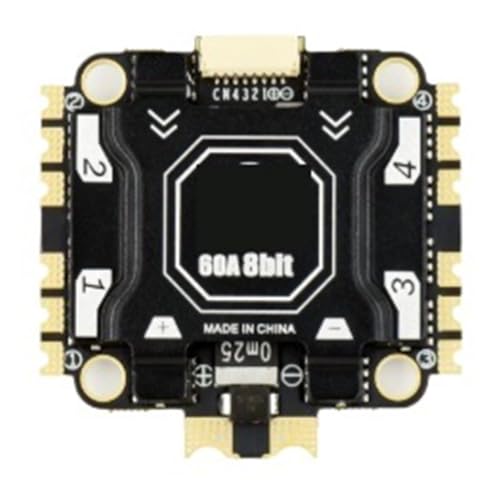 ESC 4 En 1 De 8 Canales 60A controlador de velocidad para drones de competición 2