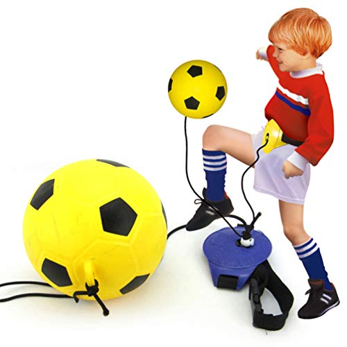 Treinador de futebol da Toyandona, treinador de chutes de futebol, bola esportiva para crianças e ad