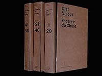 Olaf Nicolai: Escalier Du Chant 3940064653 Book Cover