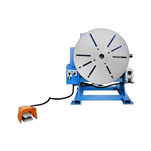 Prolinemax 550-1100 LBS Welding Positioner Positioning Turn Rotary Table Tilt 0-45-90 Degree 110V Weld