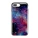Speck Products Presidio Inked Cell Phone Case for iPhone 7 Plus, 6S Plus and 6 Plus - Milky Way Black Glossy/Black
