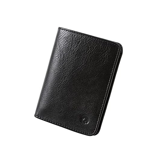 Carteira Masculina Couro Bovino Legítimo CNH Cartões Cédulas Abertas (não cabe RG) Couro50 73BC50 (Preto)