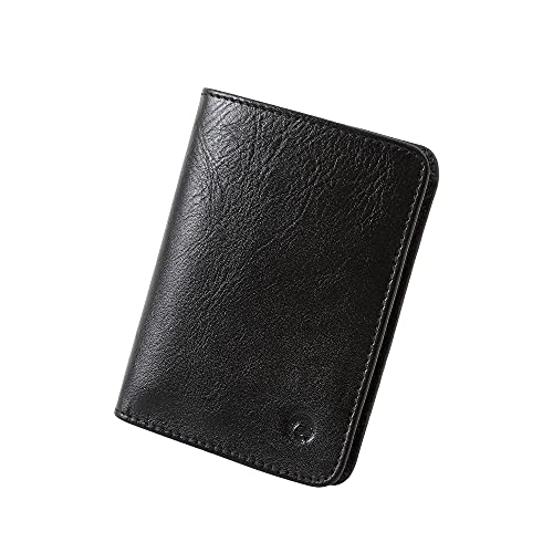 Carteira Masculina Couro Bovino Legítimo CNH Cartões Cédulas Abertas (não cabe RG) Couro50 73BC50 (Preto)