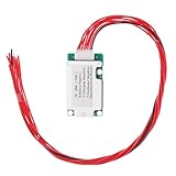 Bisida 7S BMS 24V 20A Li-ion PCB Protection Board with NTC, Ten Functional protections, Split Ports, for Lithium-ion Battery Pack (7S 24V 20A)