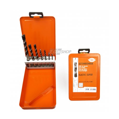Preisvergleich Produktbild Hawera Elastic Super, Betonbohrersatz 7tlg. Art.-Nr. 06.451