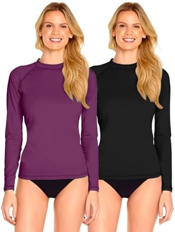 Kit 2 Blusa Manga Longa Proteção UV Sol Praia Masculina Feminina ...