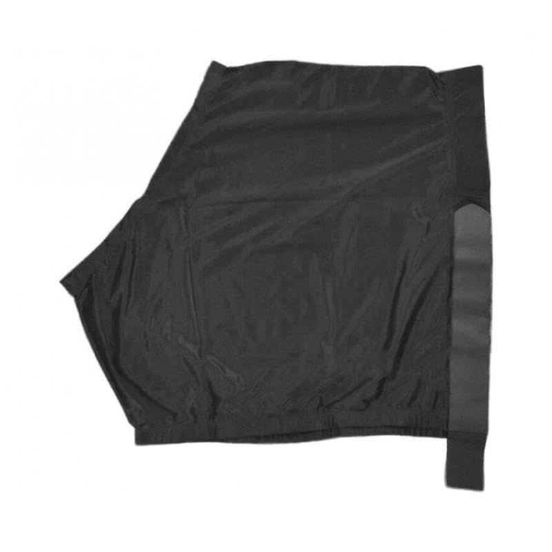 Amagogo Schulterschutz für Pferde, hochelastisch, atmungsaktiv, wiederverwendbar, Spandex-, Brustschutz, dehnbar, reibungsarm, Pferdeweste, m