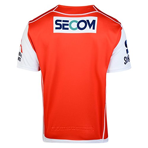 ウェア SUNWOLVES AUTHENTIC  JERSEY Sunwolves Super Rugby Home Jersey 2017 : Amazon.com.au: Everything