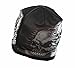Hot Leathers Assassin Gangster Skull HD Sub Cap Beanie Knit Black White Grey Khc1017