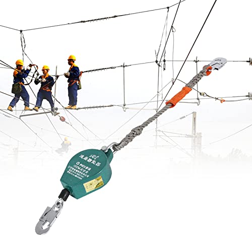 Buy Safety Harness Fall Protection Self Retracting Lifeline, Fall Arrest Block Self Retracting