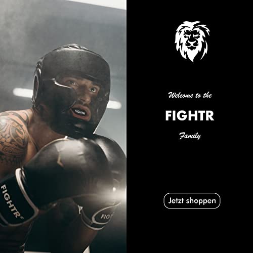 FIGHTR® Premium Mundschutz - ideale Atmung & leicht Anpassbar | Sport Zahnschutz für Boxen, MMA, Muay Thai, Hockey & Kampfsport | inkl. Hygiene Box