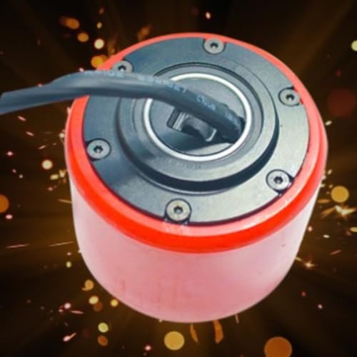 Motor de scooter sin escobillas 5065 con sensor Hall, motor de cubo de 70 mm para eléctrico, 24 V/36 V 150 W-200 W, compatible con rueda de 2.5 pulgadas, impermeable IP4