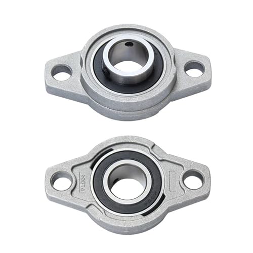 Cojinete de bloque de almohada autoalineable KFL006 de 30 mm que corrige la desviación del eje 2