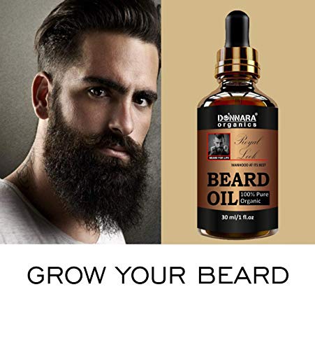 Image of Royal Beard oil- Manhood At Its Best - For Beard Growth nourishment and care Combo pack of 4 Bottles of 30 ml(120 ml)