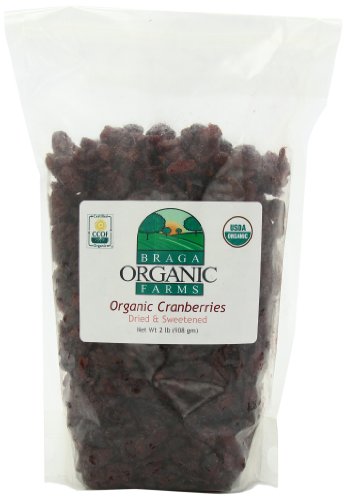 Braga Organic Farms Organic Dried Cranberries