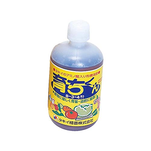 Amazon | 12本育ちくん 1L タキイ種苗 タ種 肥料 液肥 栽培 代不