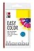 Produktbild Marabu 17350022098 - Easy Color türkisblau, Batik- und Handfärbefarbe für Baumwolle, Leinen, Seide und Mischgewebe, handwaschbar bis 30°C, sehr gute Lichtechtheit, nicht kochecht, 25 g