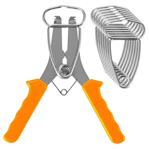 Dorfly 1 Set Spring Clamp Spreader Tool Kit, 8 Long-Lasting