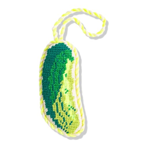 Furbish Needlepoint Icon Ornament