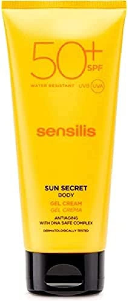 Parapharmacy - Sensilis Sun Secret Gel Cream Spf50+ 200ml