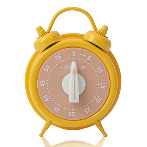 Temporizador administrador de tiempo mecánico con alarma acústica para encimera