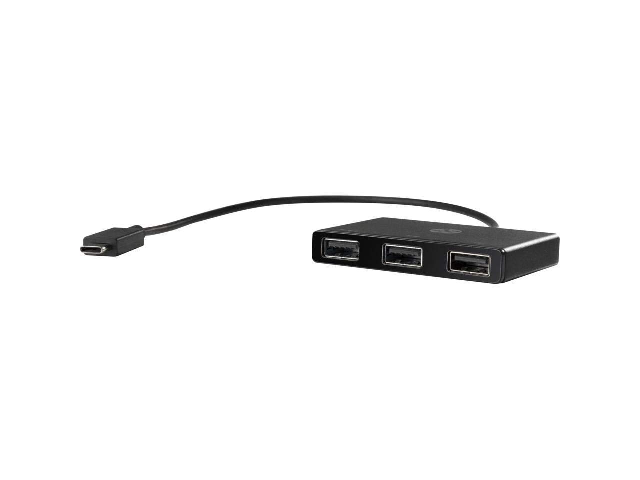 Dat72 HP C7438A USB接続 Amazon.com: HP Hub for USB-C Laptops (USB-C to USB-A), Black
