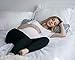 Pharmedoc Pregnancy Pillows, U-Shape Full Body Pillow -Removable Jersey Cotton Cover - Stars - Pregnancy Pillows for Sleeping - Body Pillows for Adults, Maternity Pillow and Pregnancy Must Haves